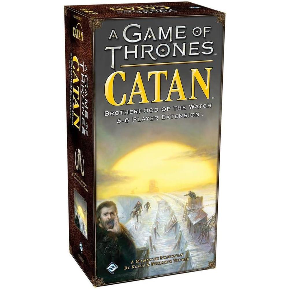 imageCATAN A Game of Thrones Brotherhood of The Watch Board Game  Strategy ampamp Adventure for Kids and Adults Ages 14 34 Players 6090 Minute Playtime56 Player Extension