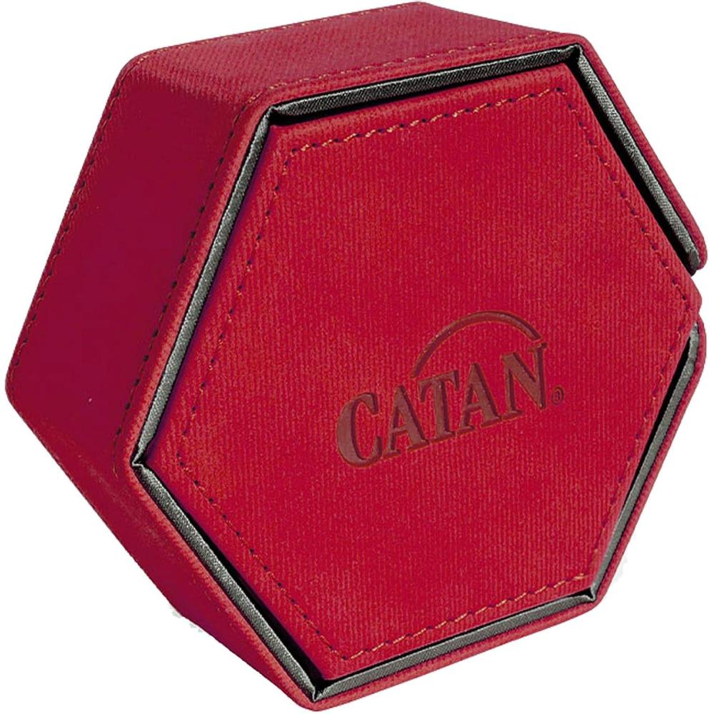 imageGamegenic Catan Studio Catan Hexatower  Red