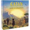 imageCATAN Histories Settlers of America Board Game  Forge Trails into Rails Strategy Game Family Game for Kids ampamp Adults Ages 14 34 Players 120 Min Playtime Made by CATAN StudioDawn of Humankind