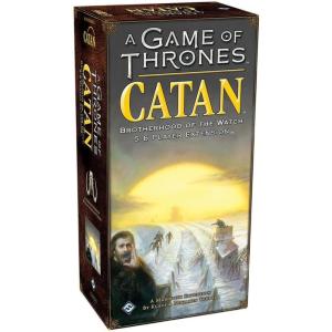 CATAN A Game of Thrones Brotherhood of The Watch Board Game – Strategy & Adventure for Kids and Adults, Ages 14+, 3-4 Players, 60-90 Minute Playtime(5-6 Player Extension)