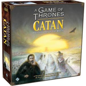 CATAN A Game of Thrones Brotherhood of The Watch Board Game – Strategy & Adventure for Kids and Adults, Ages 14+, 3-4 Players, 60-90 Minute Playtime(CATAN Game of Thrones)