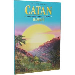 CATAN Hawai’i SCENARIO EXPANSION – Tropical Fishing Excursion for CATAN Seafarers! Strategy Game, Family Game for Kids and Adults, Ages 10+, 3-6 Players, 75 Minute Playtime, Made by CATAN Studio