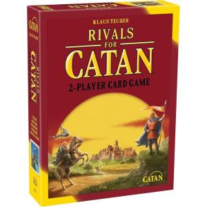 CATAN Rivals for CATAN Card Game – Build, Trade and Conquer! Strategy Game, Family Fun for Kids and Adults, Ages 10+, 2 Players, 45-60 Minute Playtime