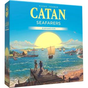 CATAN Seafarers Board Game Expansion – Explore, Settle, and Conquer New Isles! Strategy Game, Family Game for Kids and Adults, Ages 10+, 3-4 Players, 60 Minute Playtime, Made by CATAN Studio(6th Edition)