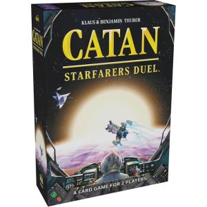 CATAN Starfarers Duel Board Game – A Thrilling Two Player Space Adventure! Strategy Game, Family Game for Kids and Adults, Ages 12+, 2 Players, 120 Minute Playtime, Made by CATAN Studio