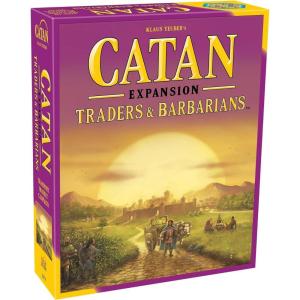 CATAN Traders & Barbarians Board Game Expansion – Customize Your Asmodee CATAN Experience, Strategy Game, Family Game for Kids and Adults, Ages 12+, 3-4 Players, 90 Minute Playtime(CATAN Traders & Barbarians)