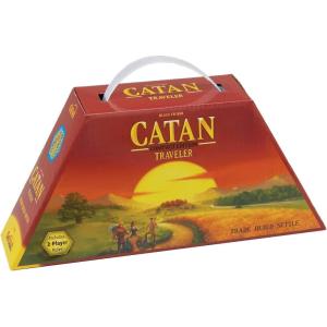 CATAN Traveler COMPACT EDITION Board Game – Settle, Trade, and Build on the Go! Strategy Game, Family Game for Kids and Adults, Ages 10+, 2-4 Players, 60 Minute Playtime, Made by CATAN Studio