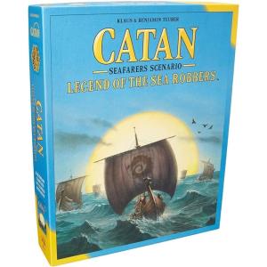Catan: Legend of the Sea Robbers