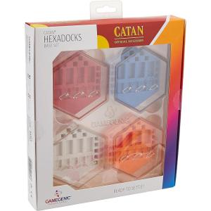 Gamegenic Catan Hexadocks Base Set