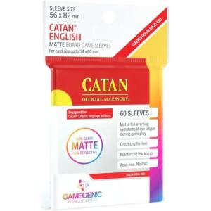 Gamegenic Matte Catan Sleeves (56 x 82mm) (GG1073)
