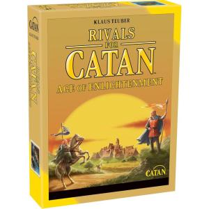 Rivals for CATAN Age of Enlightenment Card Game EXPANSION – Chart New Territories! Strategy Game for Kids & Adults, Ages 10+, 2 Players, 45-90 Minute Playtime, Made by CATAN Studio
