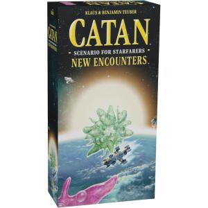CATAN Starfarers New Encounters SCENARIO EXPANSION – Three Thrilling Galactic Missions! Strategy Board Game, Family Game for Kids & Adults, Ages 12+, 3-4 Players, 120-150 Mins, Made by CATAN Studio